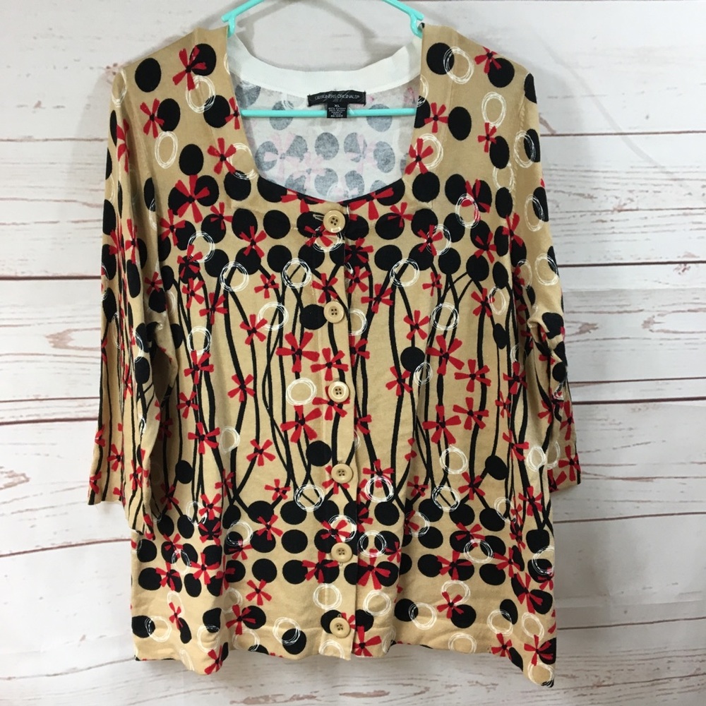 Designer Originals Button Up Sweater